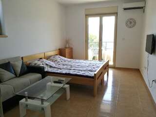 Апартаменты Sunny Bay Apartments Španjola Апартаменты-студио с видом на море-3