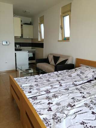 Апартаменты Sunny Bay Apartments Španjola Апартаменты-студио с видом на море-4